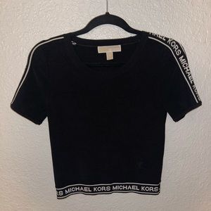 MICHAEL KORS Crop Top